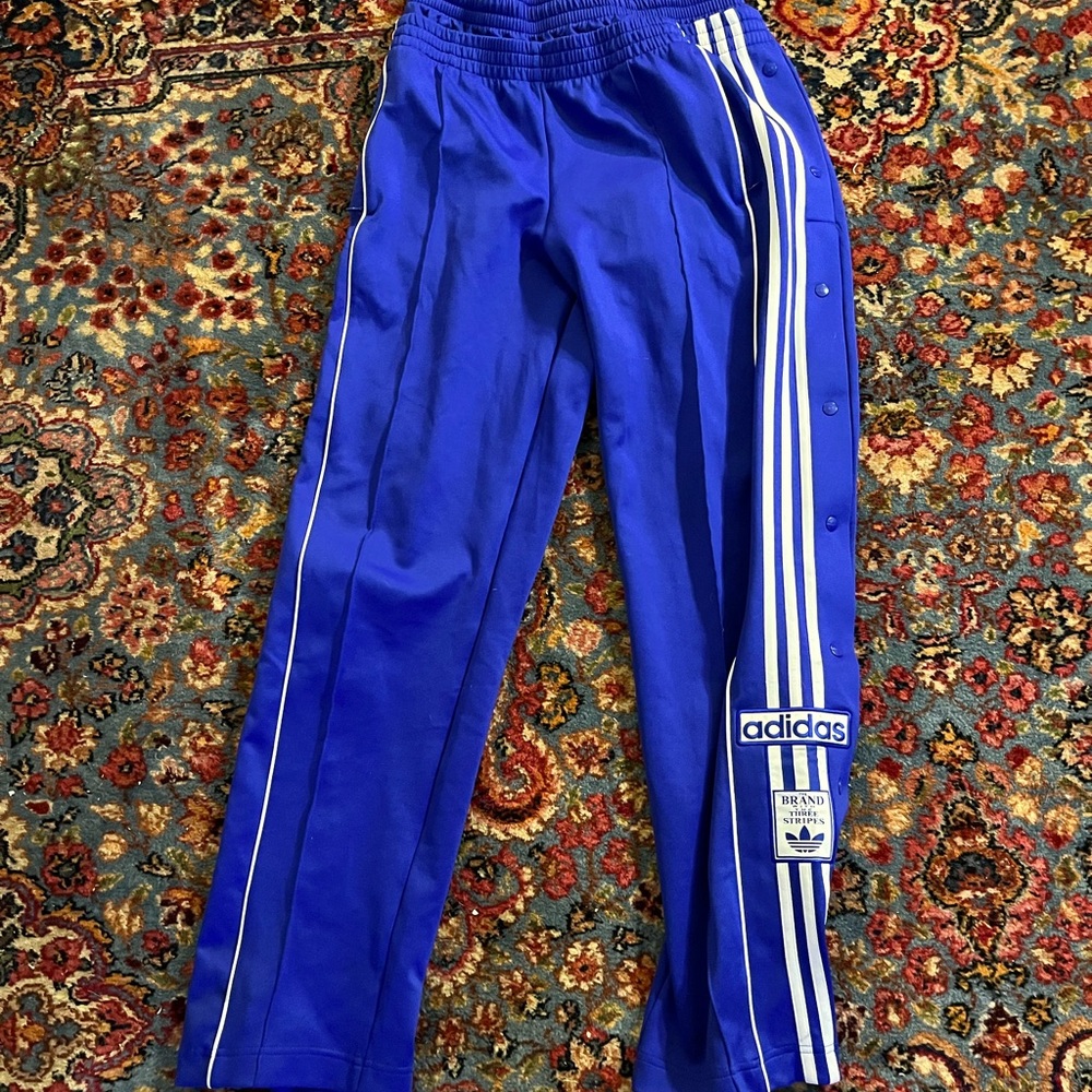 Brand new, double waisted, adidas track pants